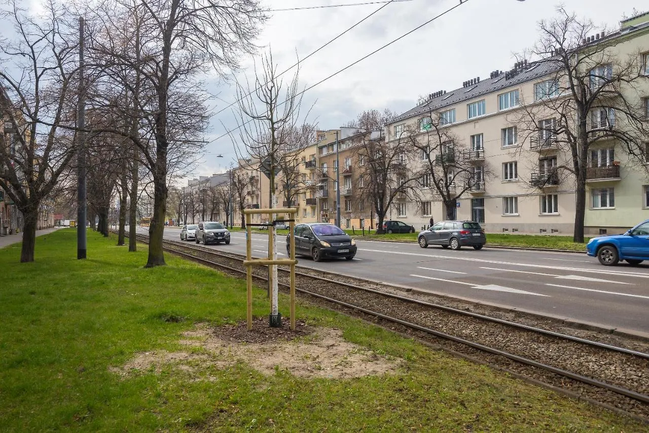 Rondo Wiatraczna Loft Apartment Varšava