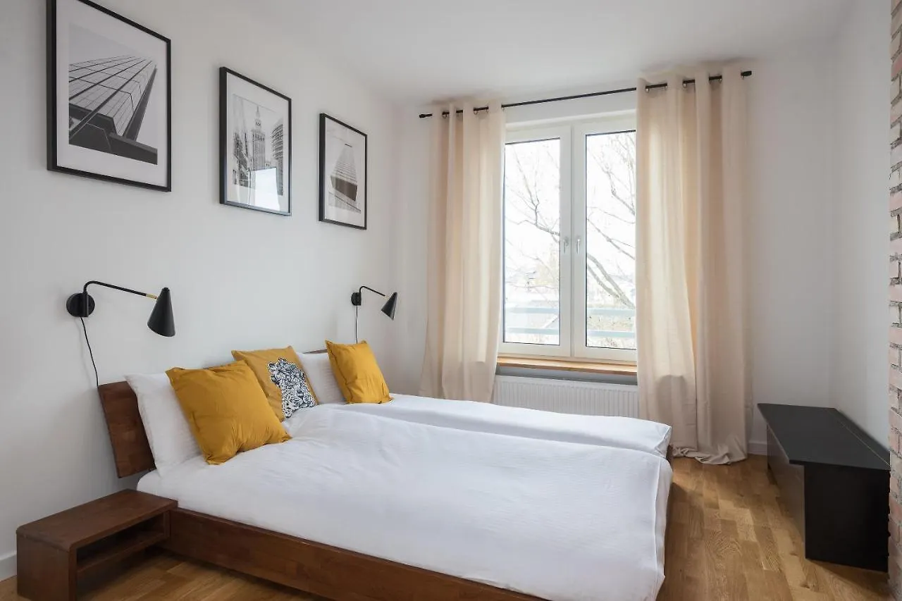 Rondo Wiatraczna Loft Apartment Varšava