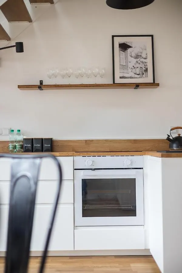 Rondo Wiatraczna Loft Apartment Varšava Polsko