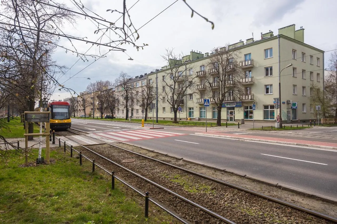 Rondo Wiatraczna Loft Apartment Varšava Polsko