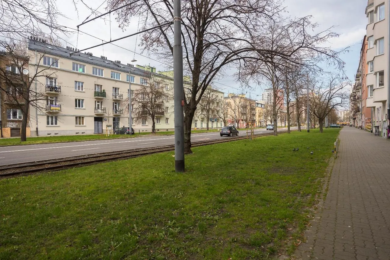 Rondo Wiatraczna Loft Apartment Varšava
