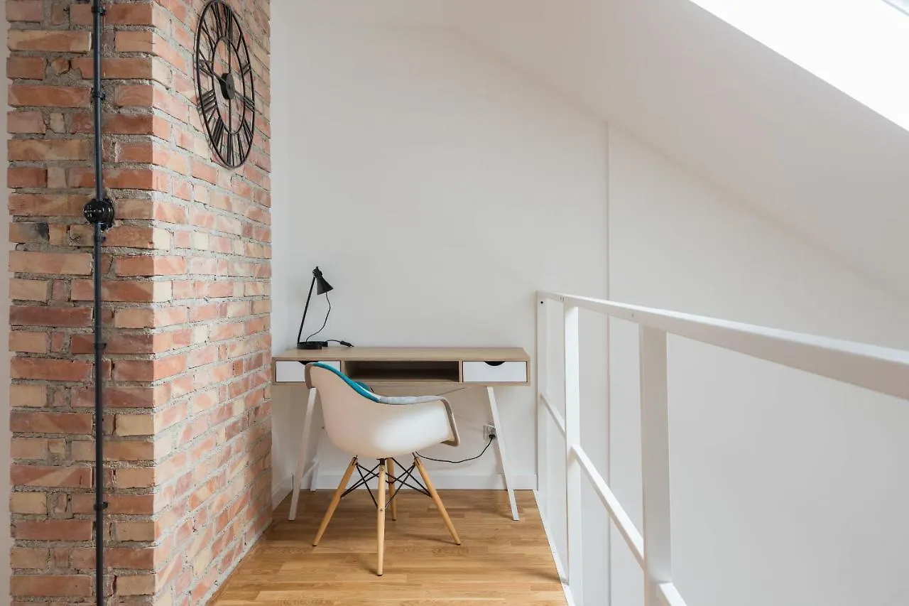 Rondo Wiatraczna Loft Apartment Warsaw