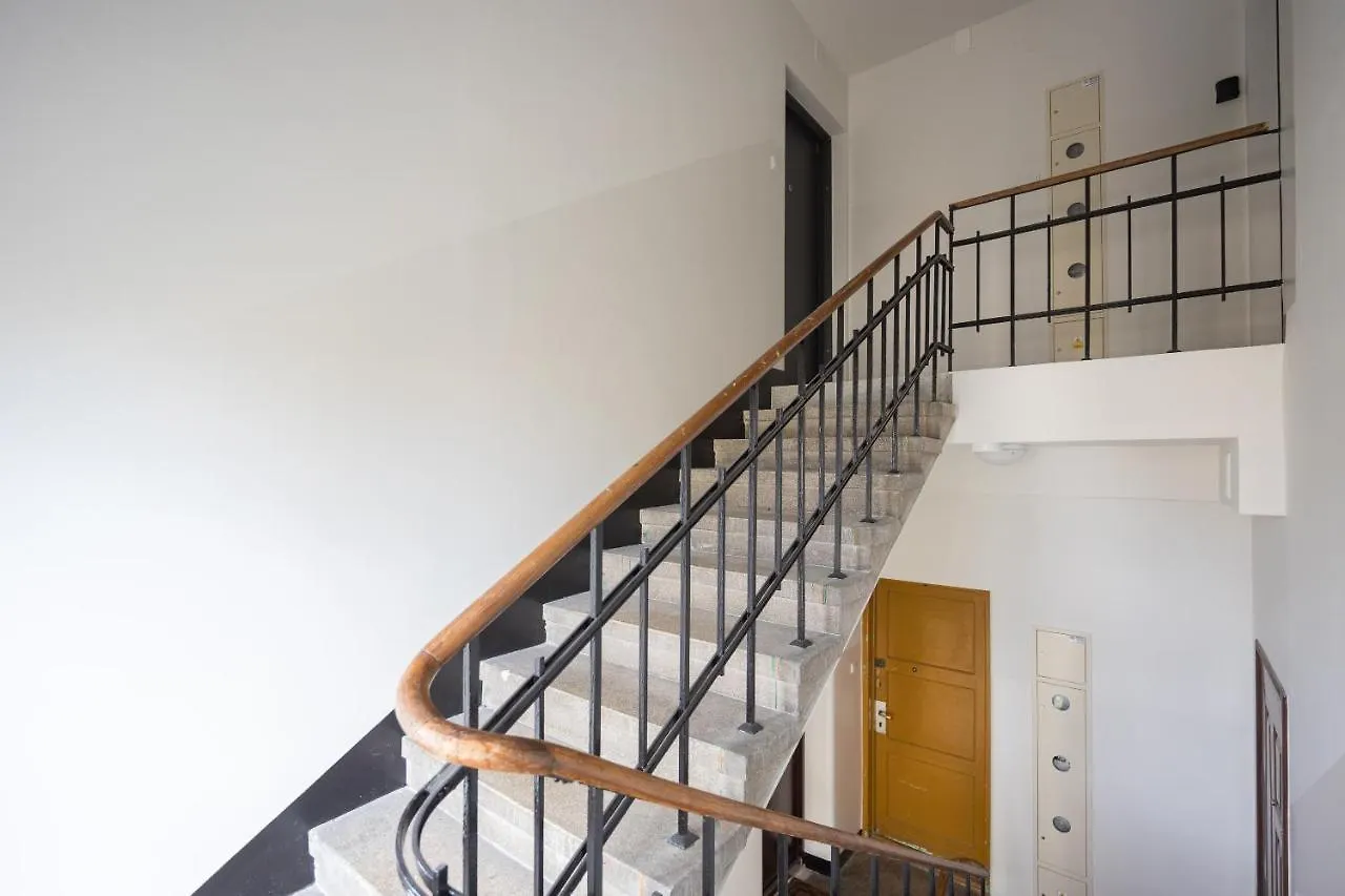 Rondo Wiatraczna Loft Apartment Warsaw