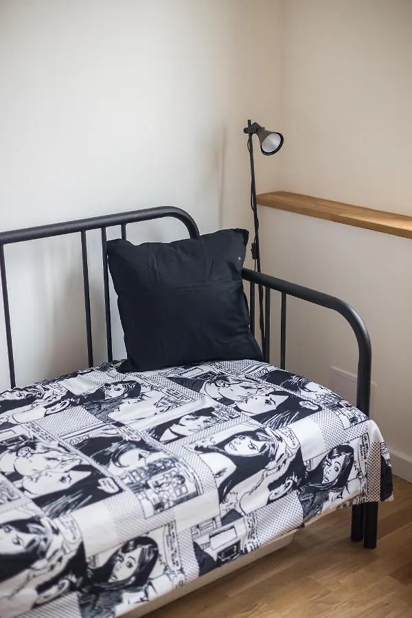 Rondo Wiatraczna Loft Apartment Warsaw