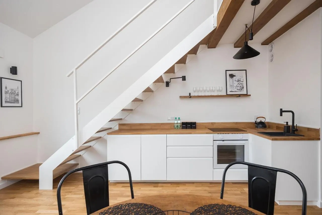 Rondo Wiatraczna Loft Apartment Warsaw Poland