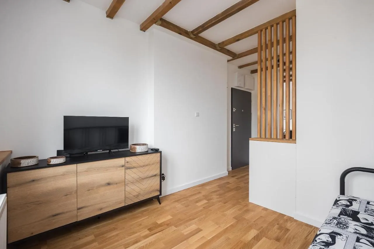 Rondo Wiatraczna Loft Apartment Warsaw Poland