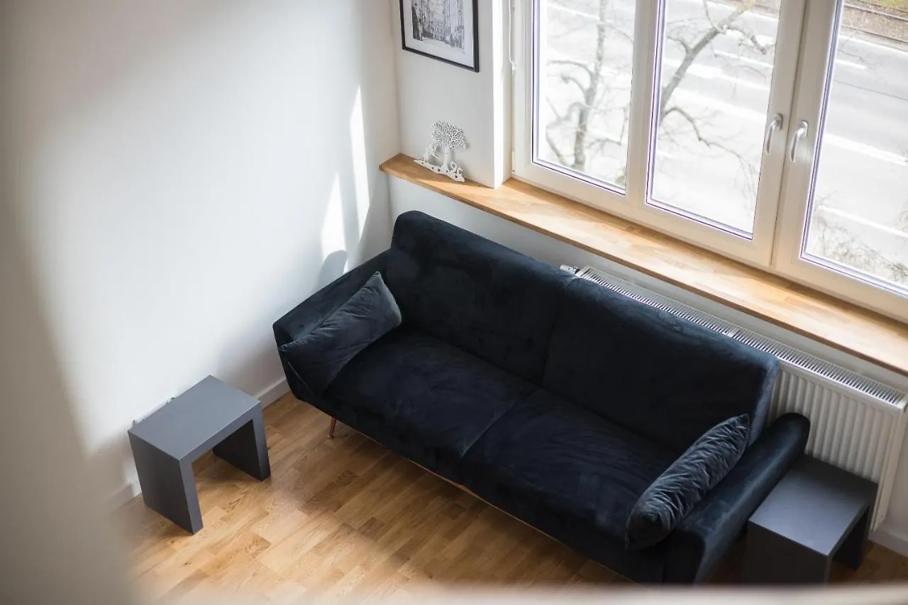 Rondo Wiatraczna Loft Apartment Warsaw