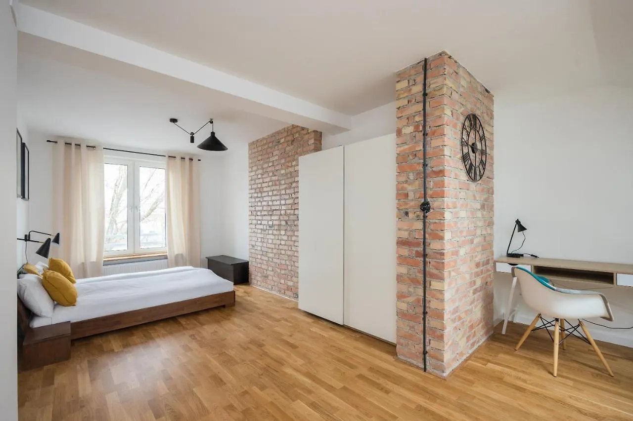 Rondo Wiatraczna Loft Apartment Warsaw