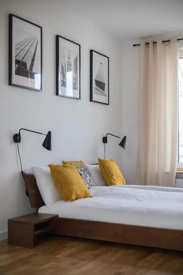Rondo Wiatraczna Loft Apartment Warsaw