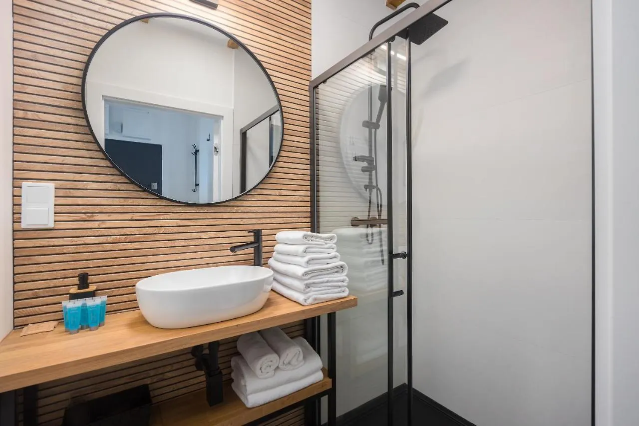 Rondo Wiatraczna Loft Apartment Warsaw 0*,