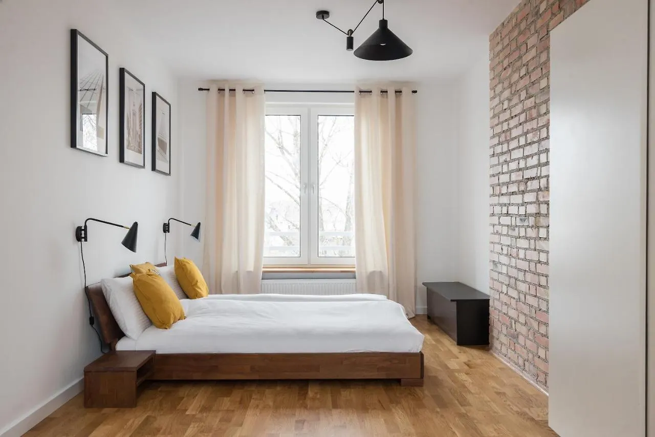 Rondo Wiatraczna Loft Apartment Warsaw Poland