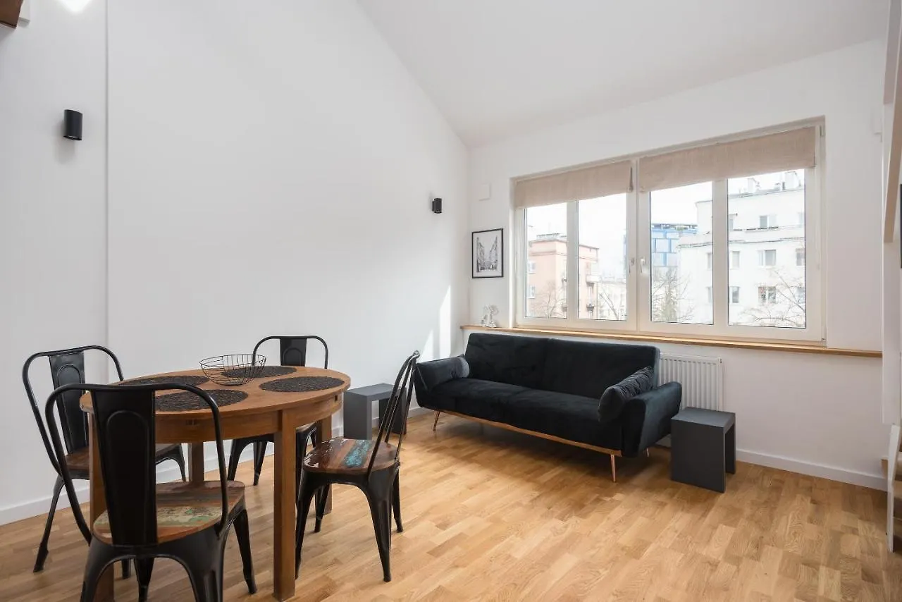 Rondo Wiatraczna Loft Apartment Warsaw Poland