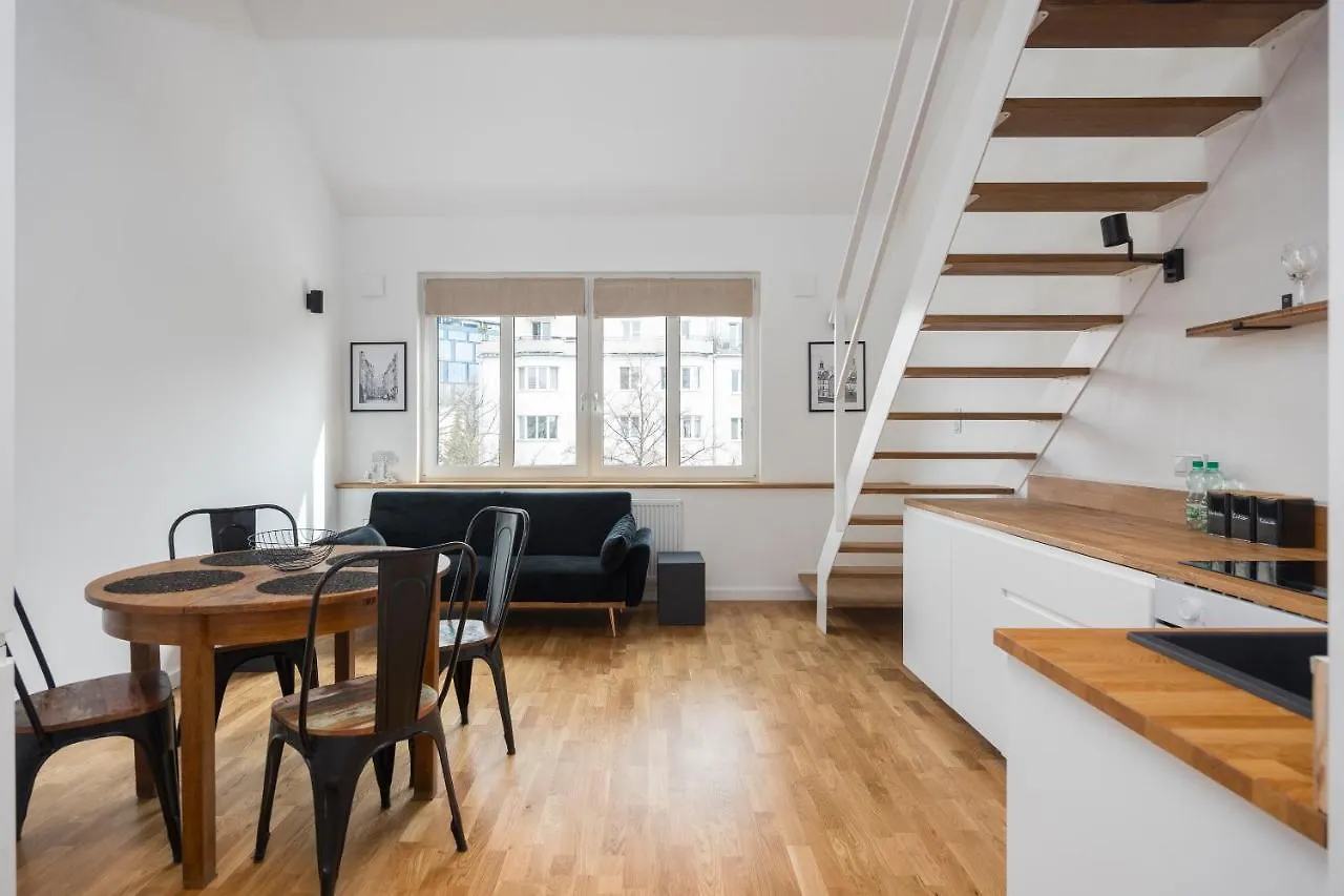 Rondo Wiatraczna Loft Apartment Warsaw