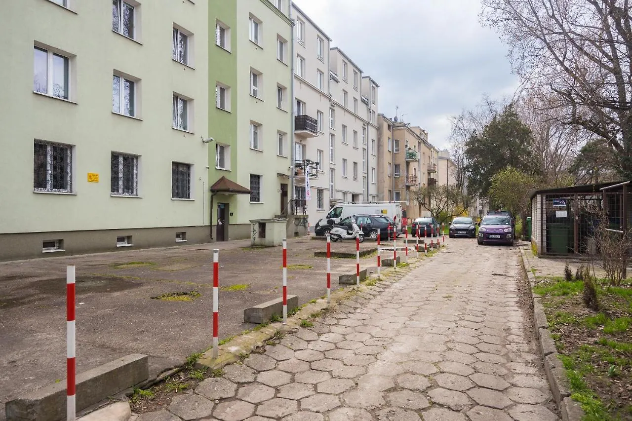 Rondo Wiatraczna Loft Apartment Warsaw