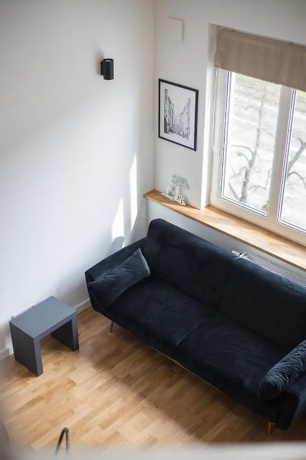 Rondo Wiatraczna Loft Apartment Warsaw Poland