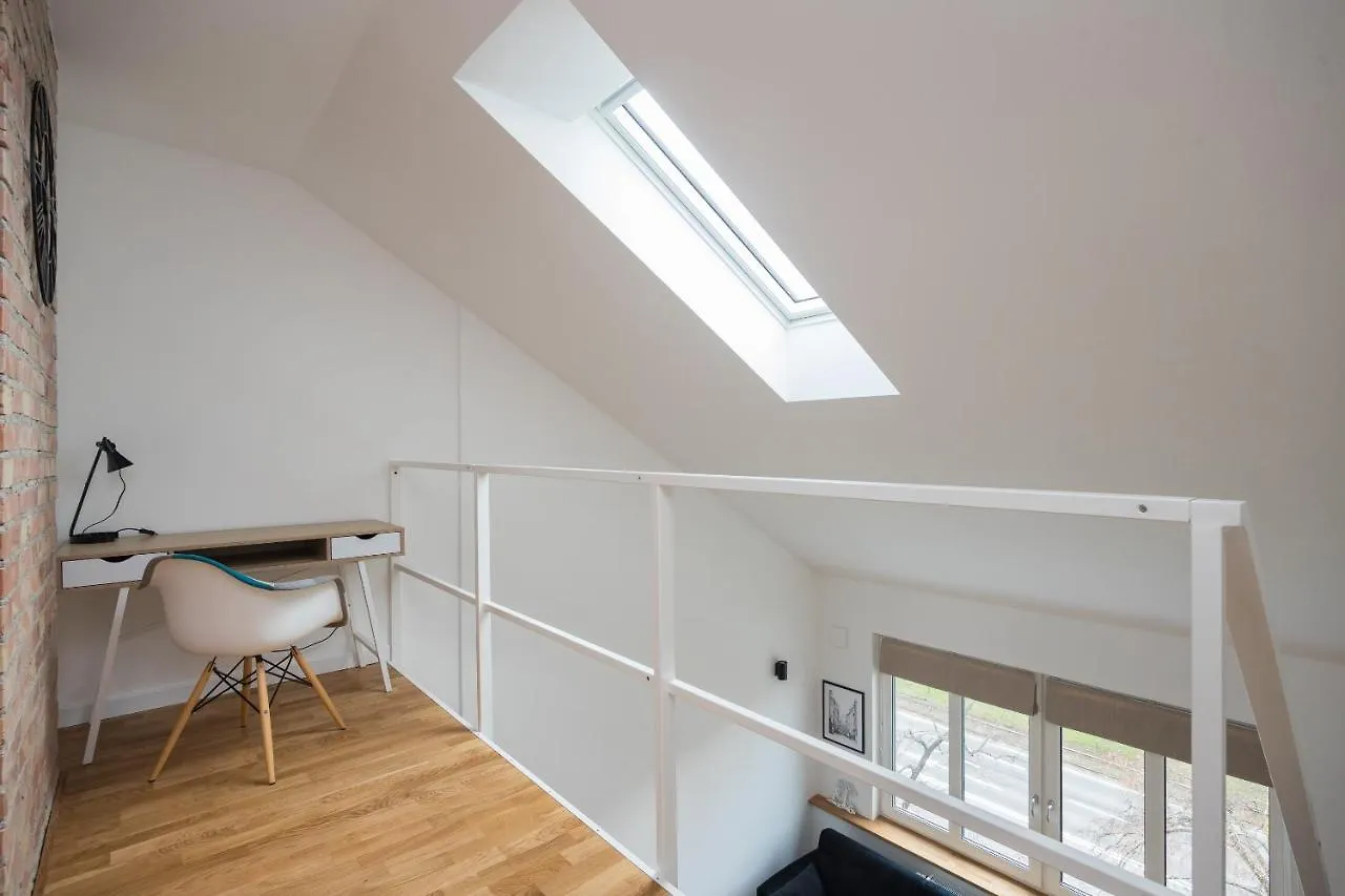 Rondo Wiatraczna Loft Apartment Warsaw