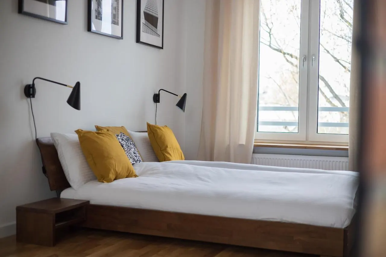 Rondo Wiatraczna Loft Apartment Warsaw