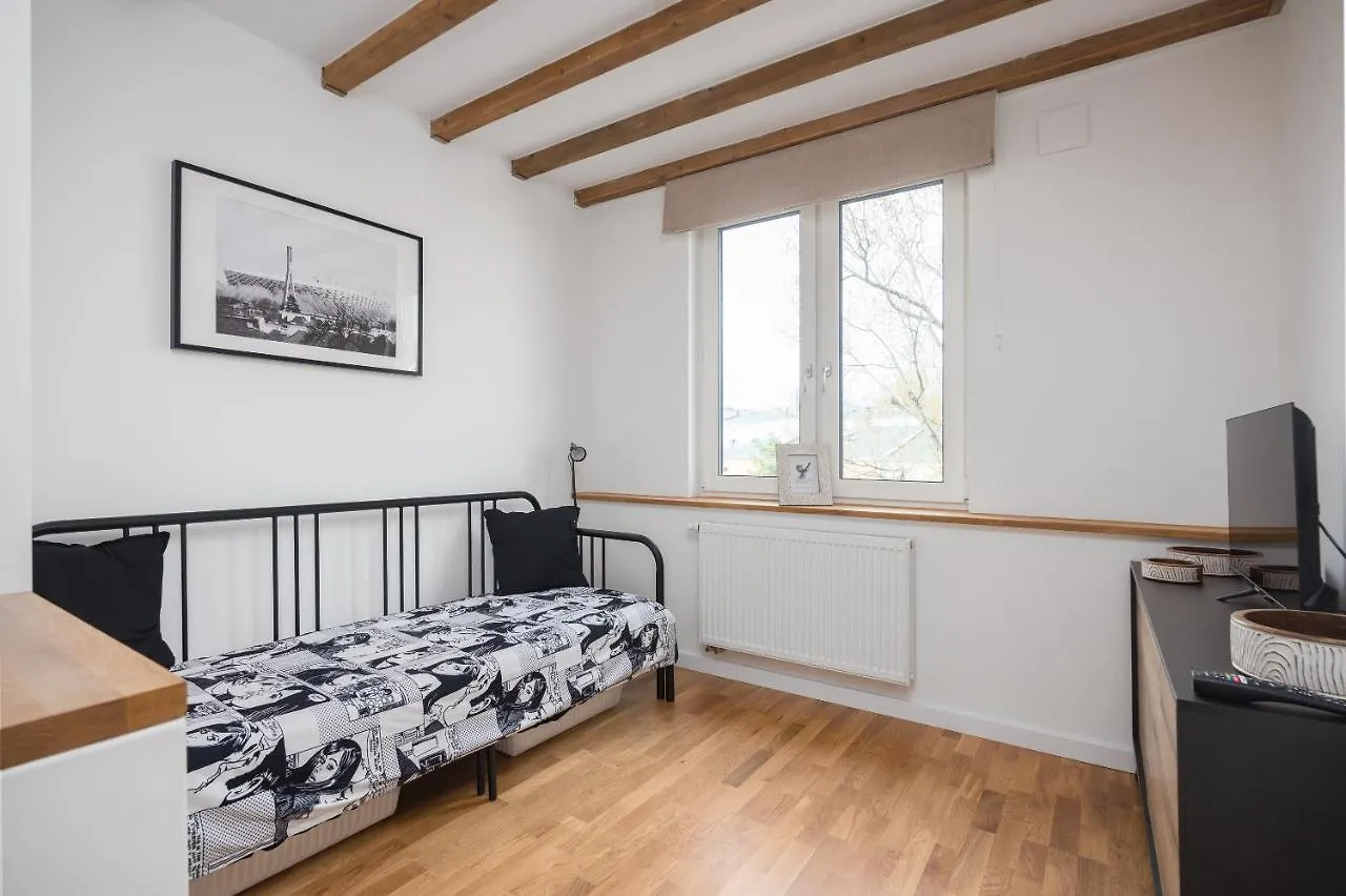 Rondo Wiatraczna Loft Apartment Warsaw